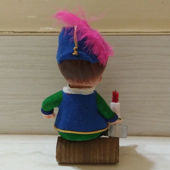 Vintage 1950s/60's "Jack Be Nimble" Christmas Ornament/Shelf Sitter - Picture 2 of 3
